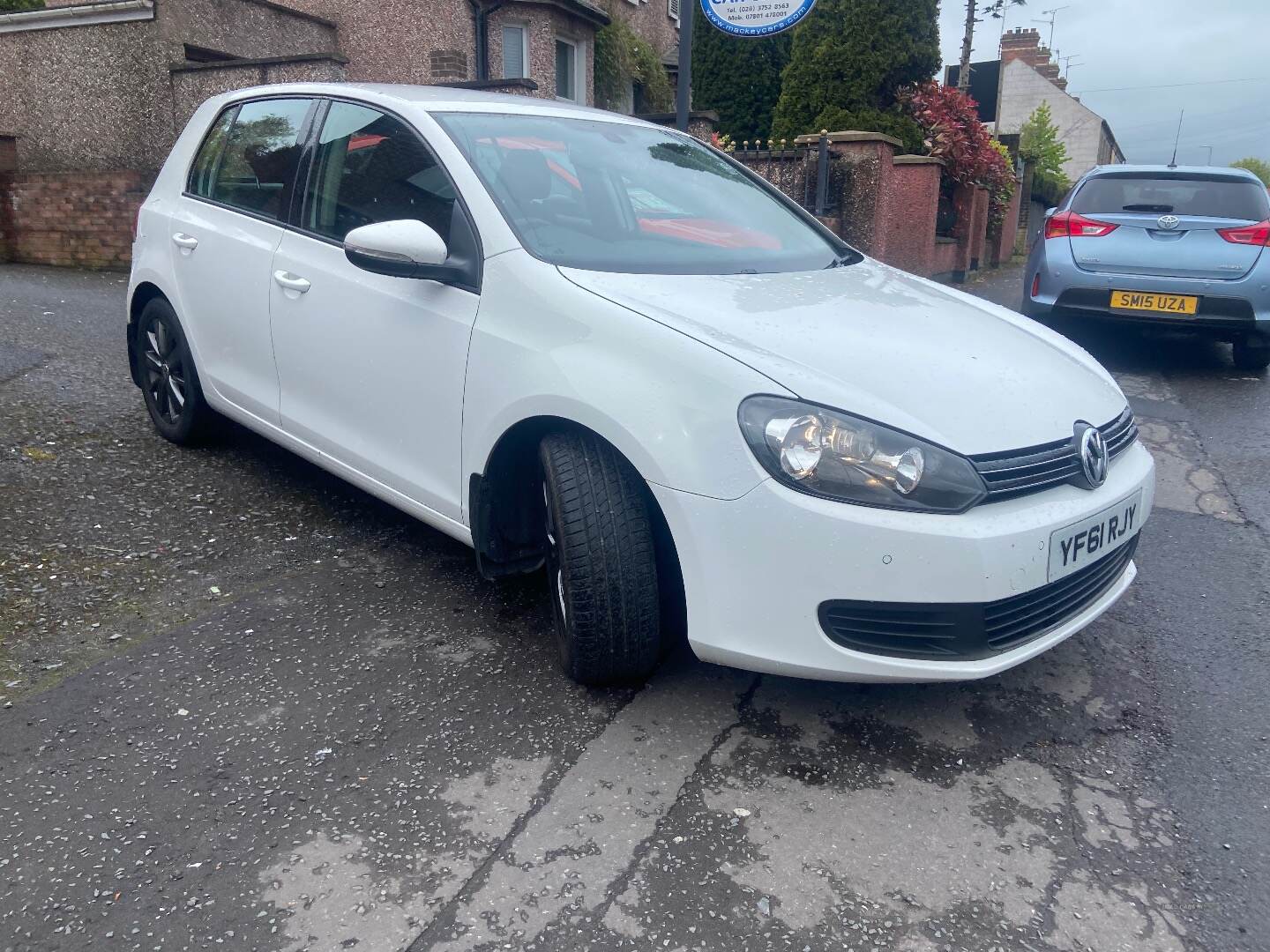 Volkswagen Golf DIESEL HATCHBACK in Armagh