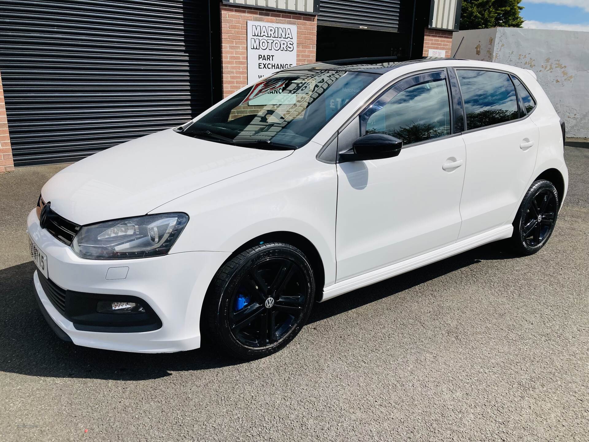 Volkswagen Polo HATCHBACK in Antrim