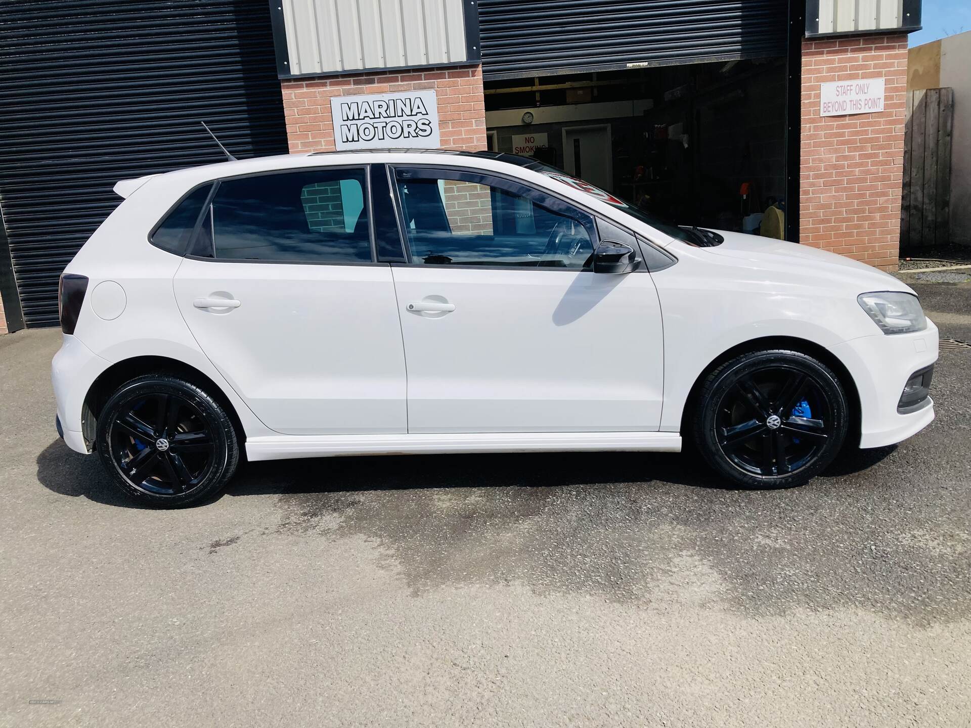 Volkswagen Polo HATCHBACK in Antrim