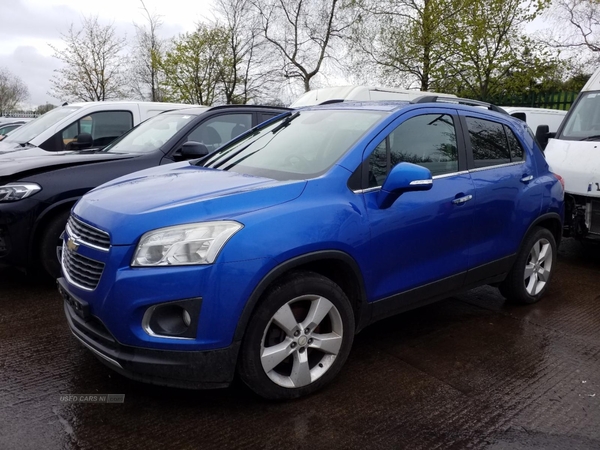 Chevrolet Trax HATCHBACK in Armagh