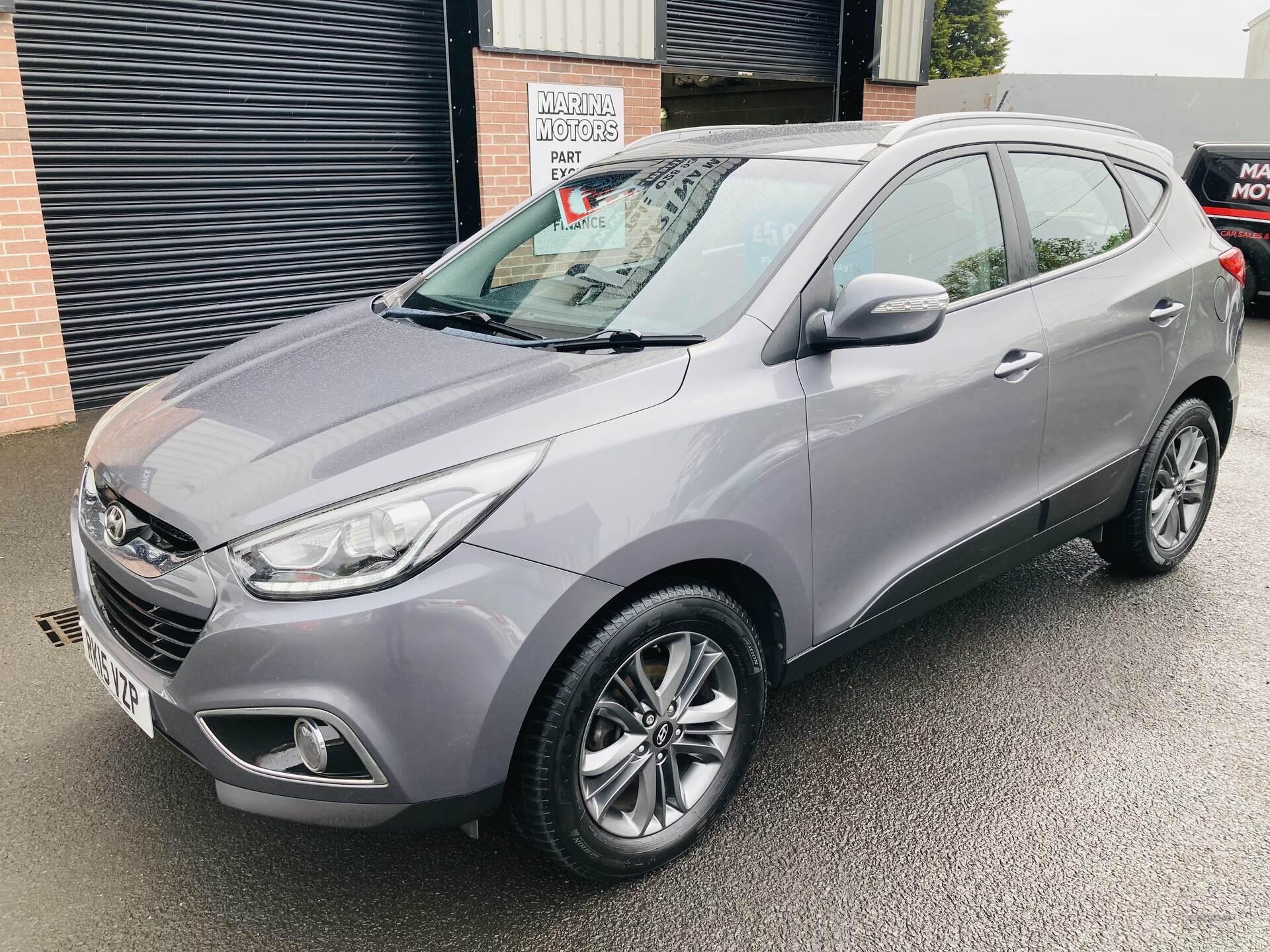 Hyundai ix35 DIESEL ESTATE in Antrim