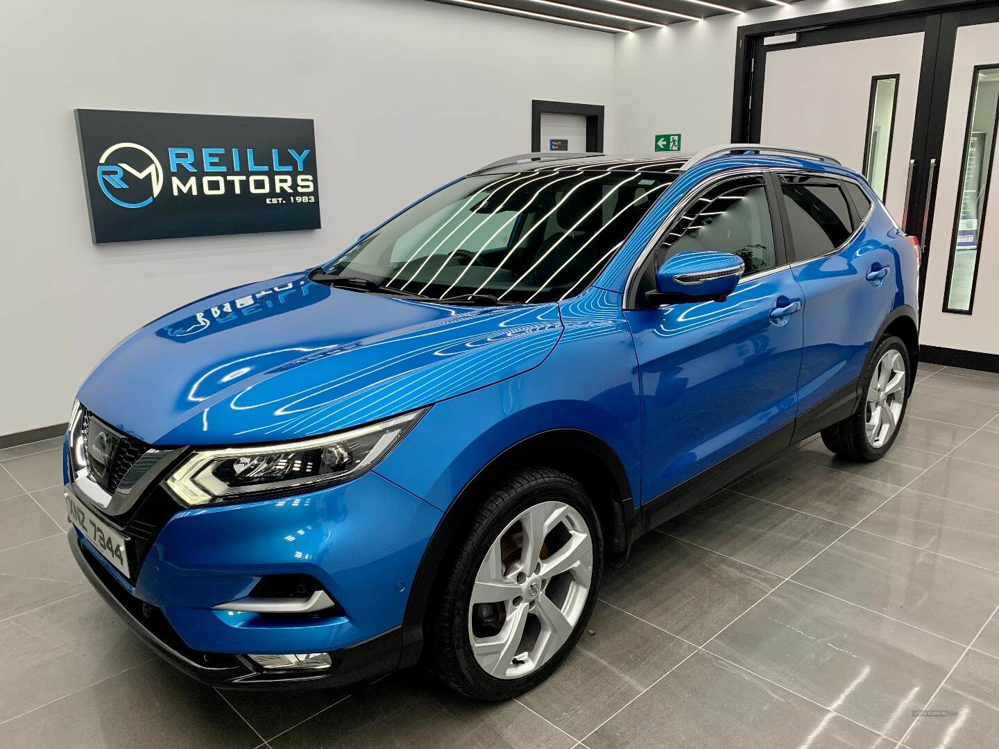 Nissan Qashqai DIESEL HATCHBACK in Derry / Londonderry