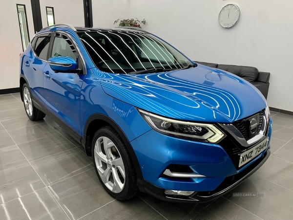 Nissan Qashqai DIESEL HATCHBACK in Derry / Londonderry