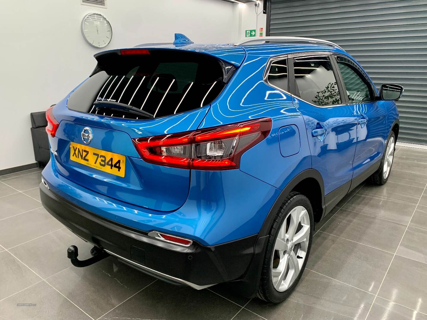 Nissan Qashqai DIESEL HATCHBACK in Derry / Londonderry