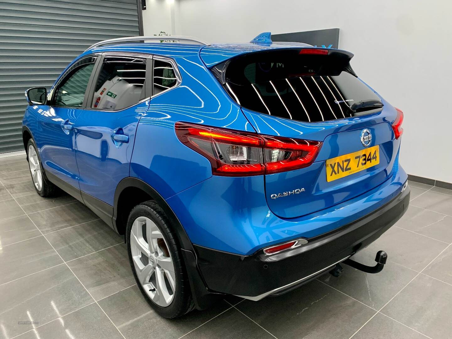 Nissan Qashqai DIESEL HATCHBACK in Derry / Londonderry