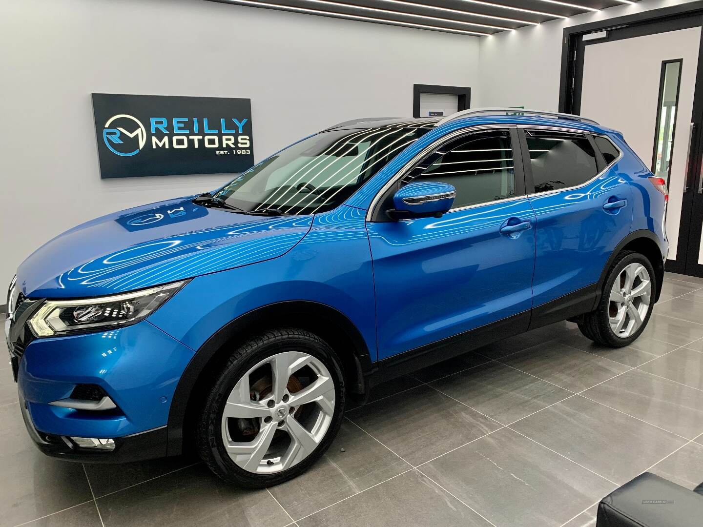 Nissan Qashqai DIESEL HATCHBACK in Derry / Londonderry