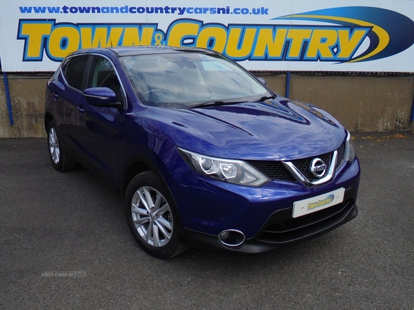 Nissan Qashqai DIESEL HATCHBACK in Antrim