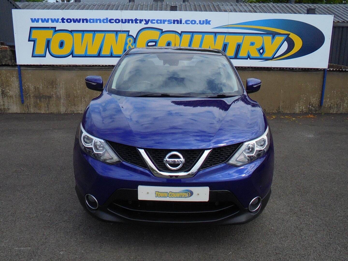 Nissan Qashqai DIESEL HATCHBACK in Antrim