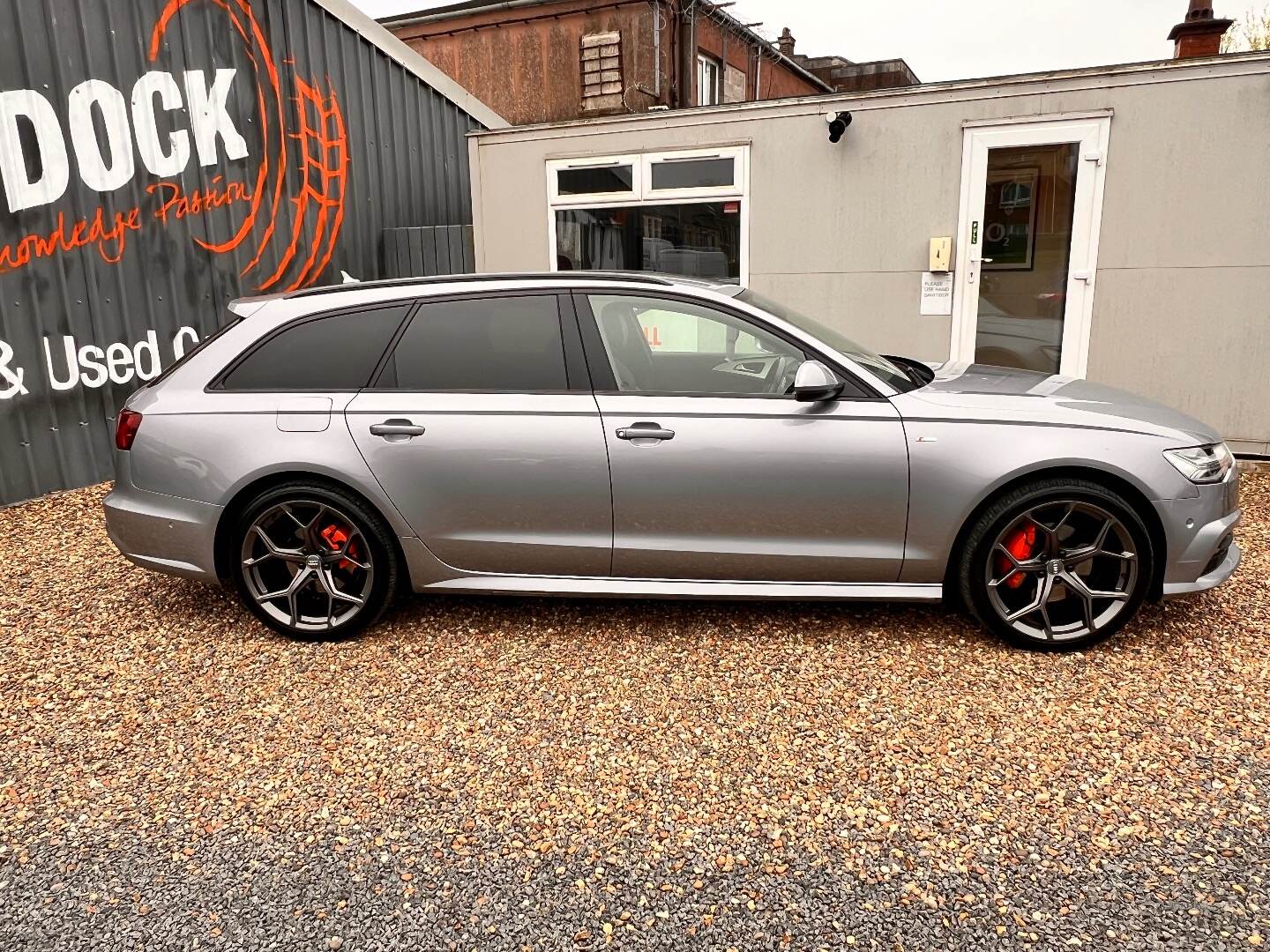 Audi A6 DIESEL AVANT in Antrim