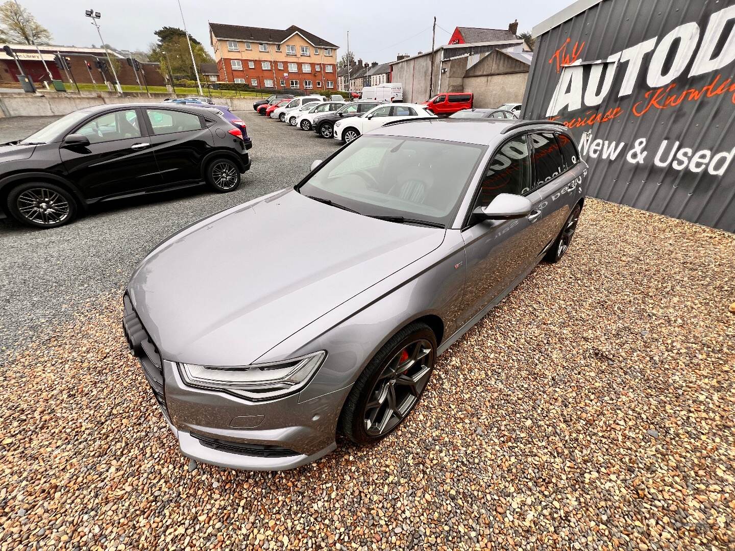 Audi A6 DIESEL AVANT in Antrim