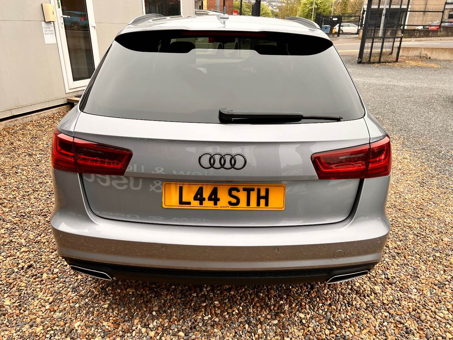 Audi A6 DIESEL AVANT in Antrim