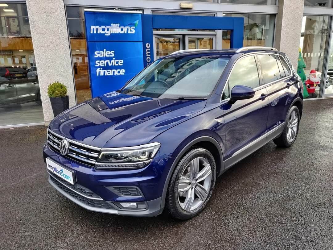 Volkswagen Tiguan DIESEL ESTATE in Tyrone