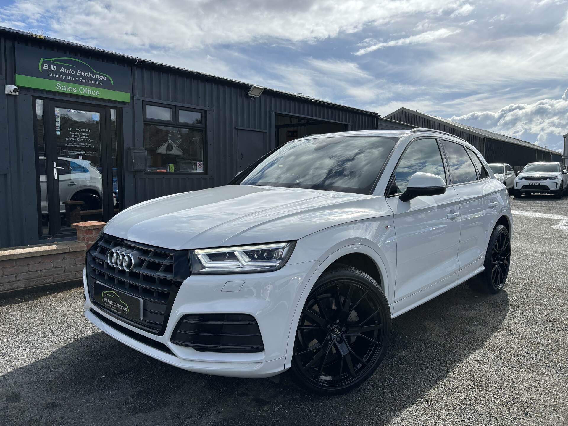 Audi Q5 DIESEL ESTATE in Down