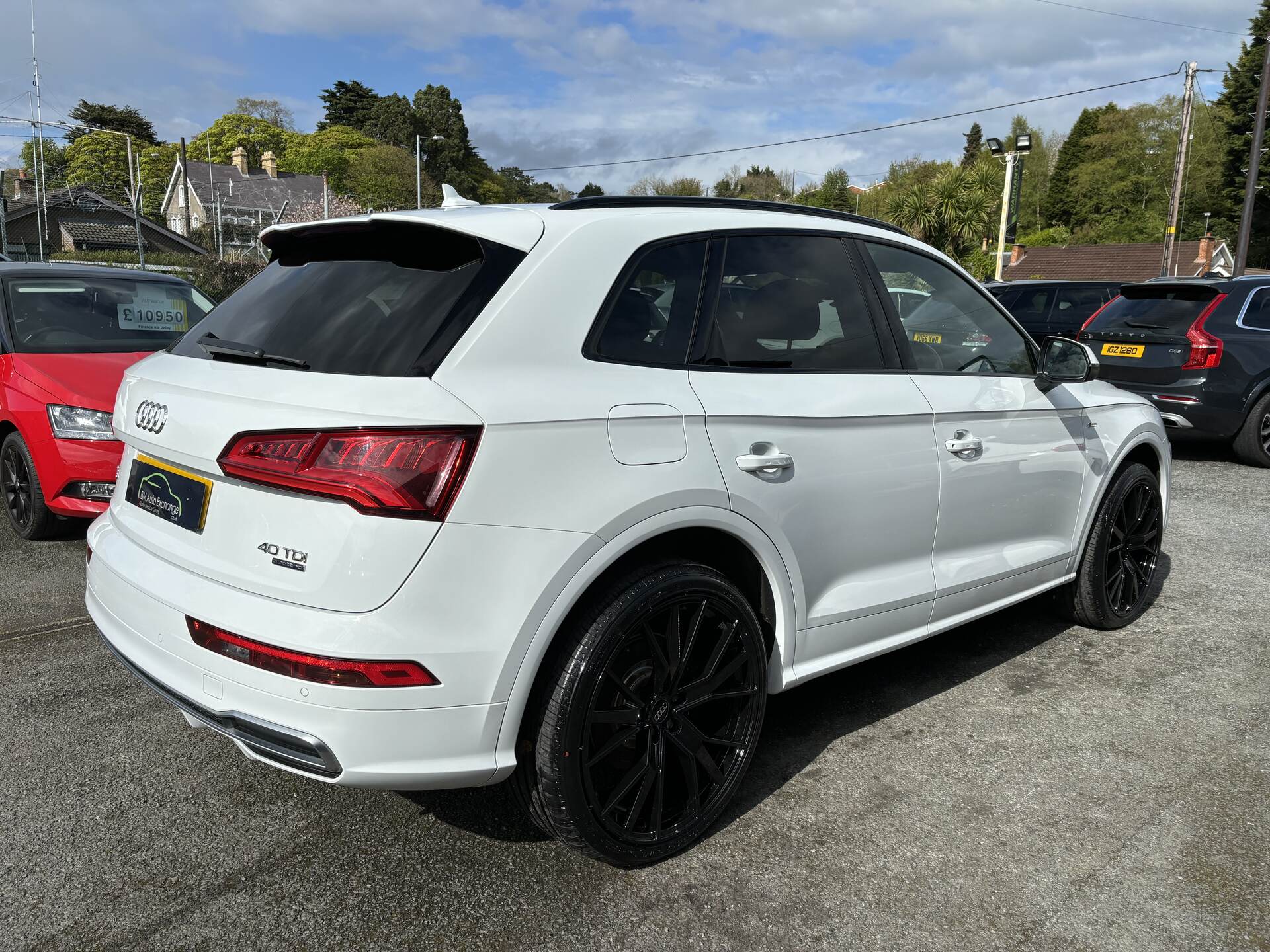 Audi Q5 DIESEL ESTATE in Down