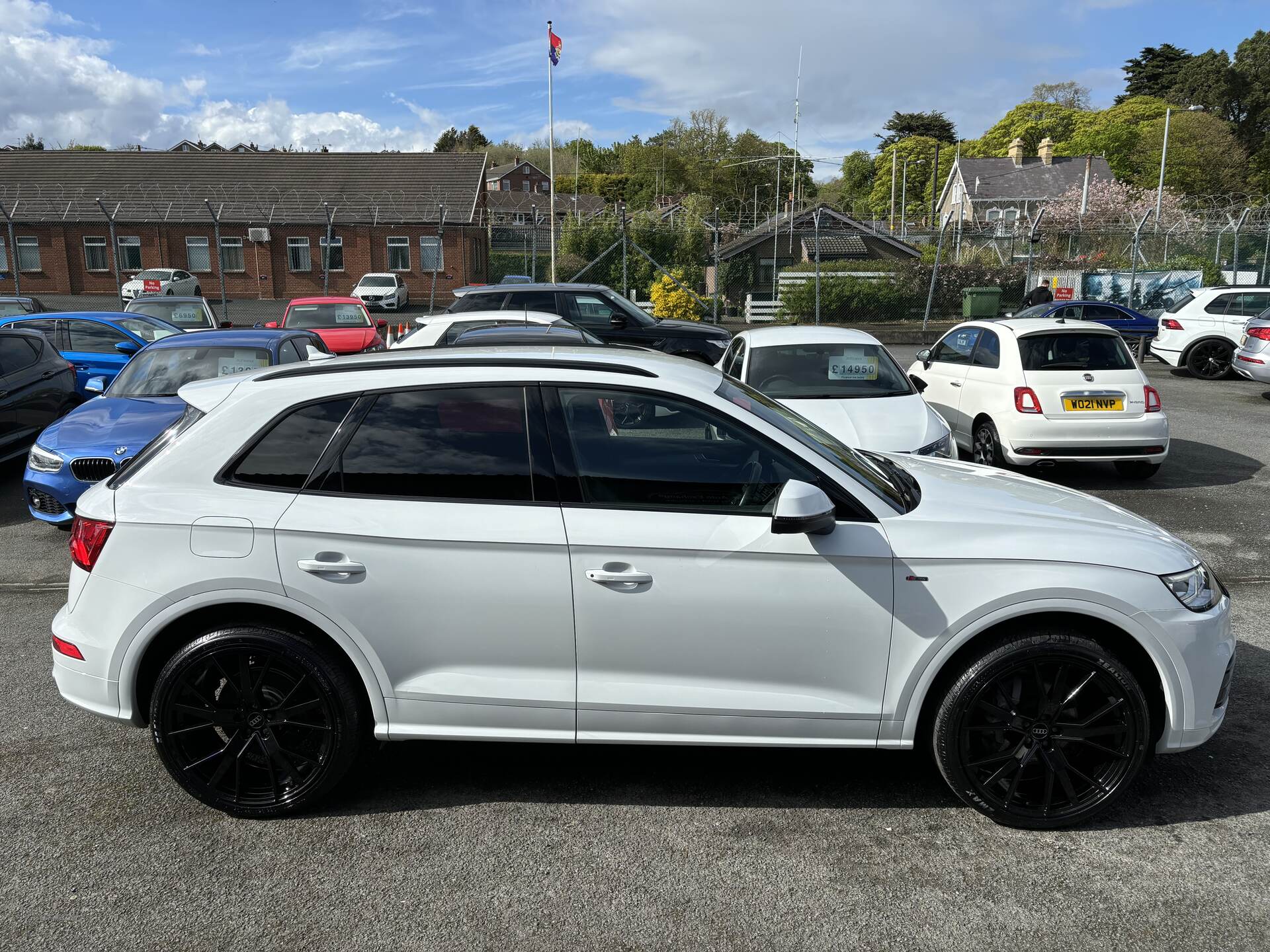 Audi Q5 DIESEL ESTATE in Down