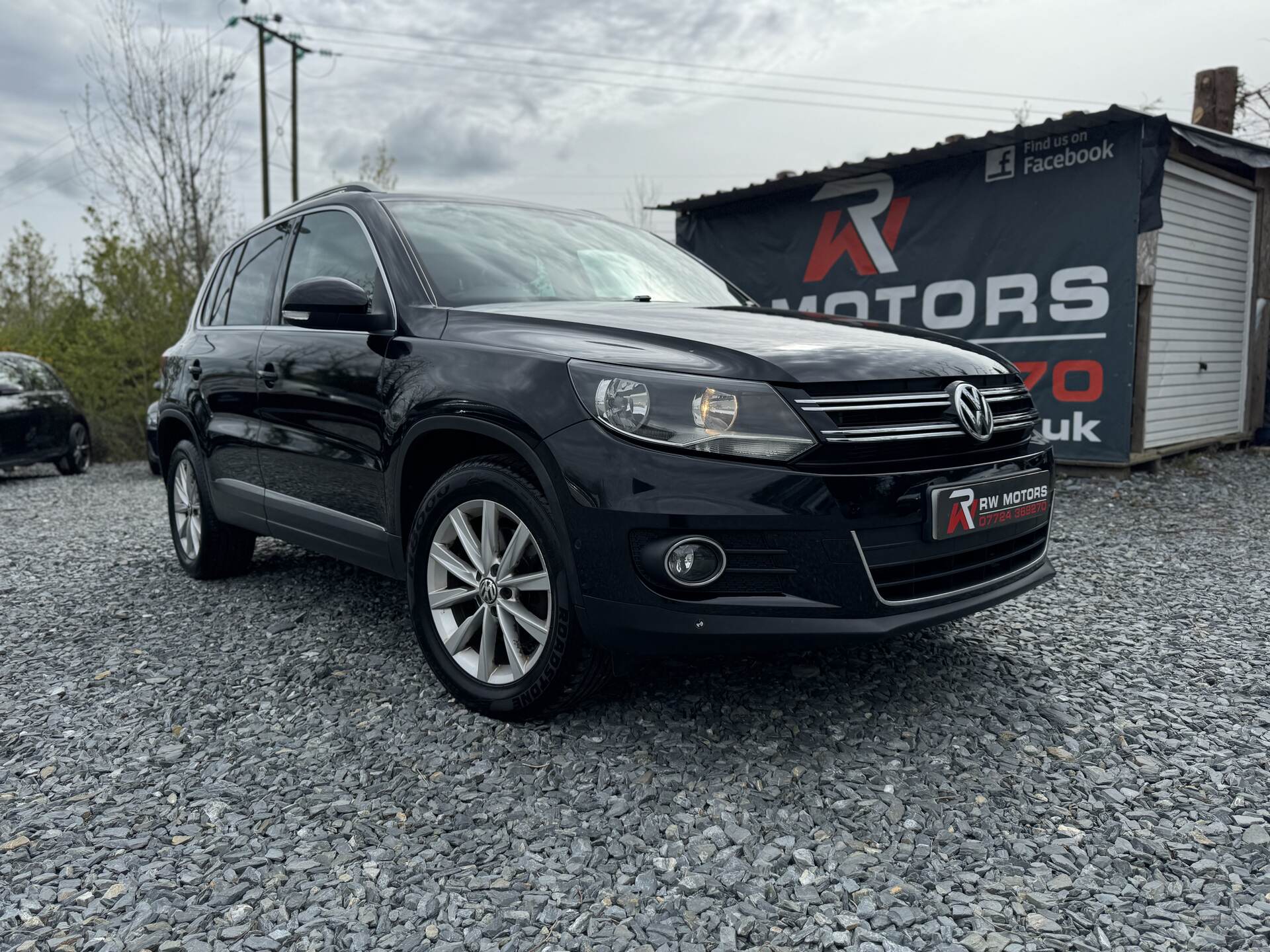 Volkswagen Tiguan DIESEL ESTATE in Armagh