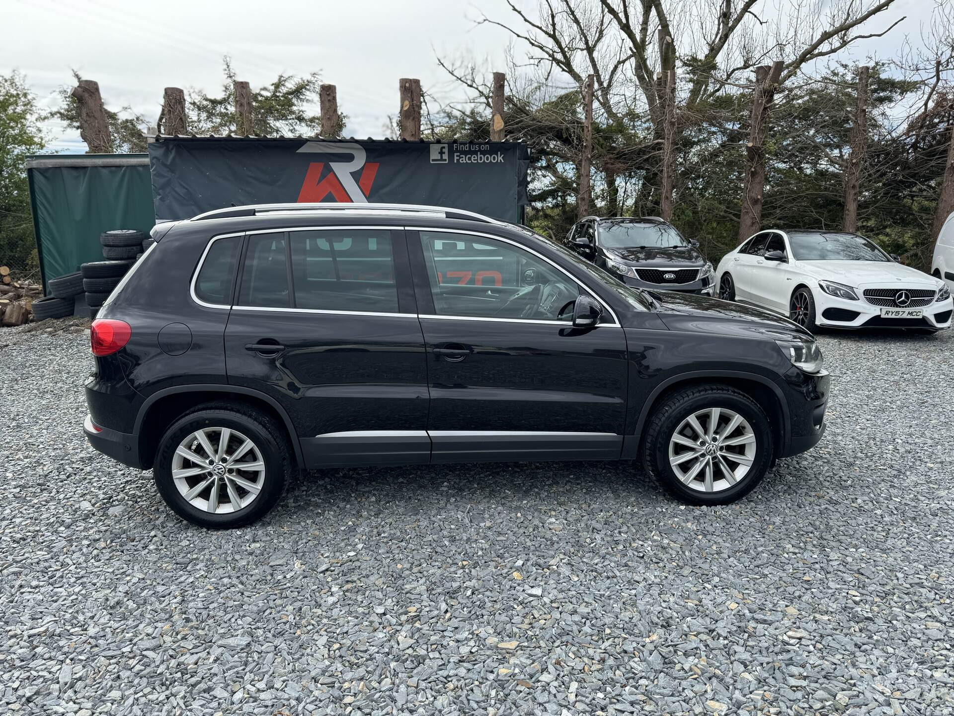 Volkswagen Tiguan DIESEL ESTATE in Armagh