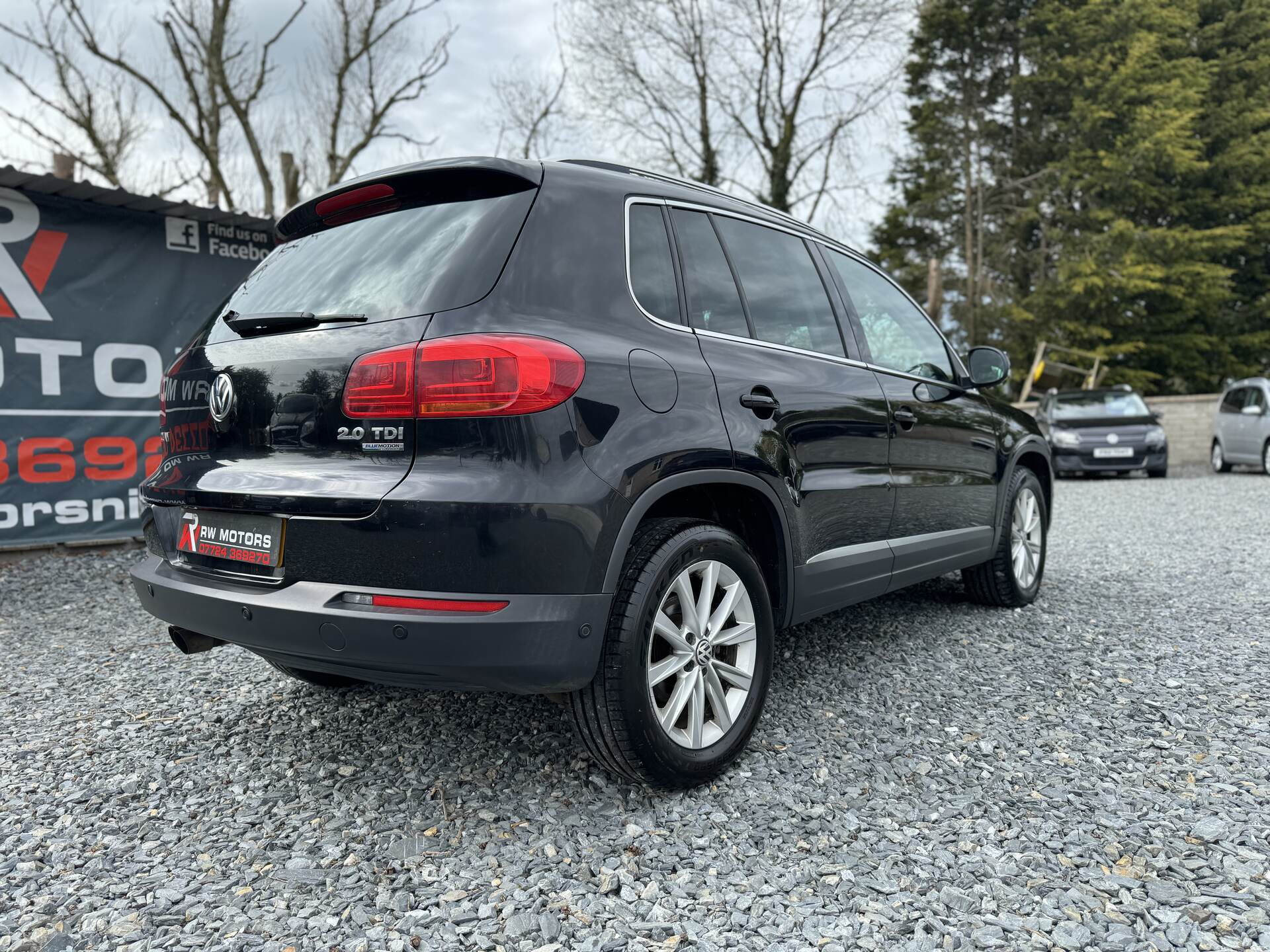 Volkswagen Tiguan DIESEL ESTATE in Armagh