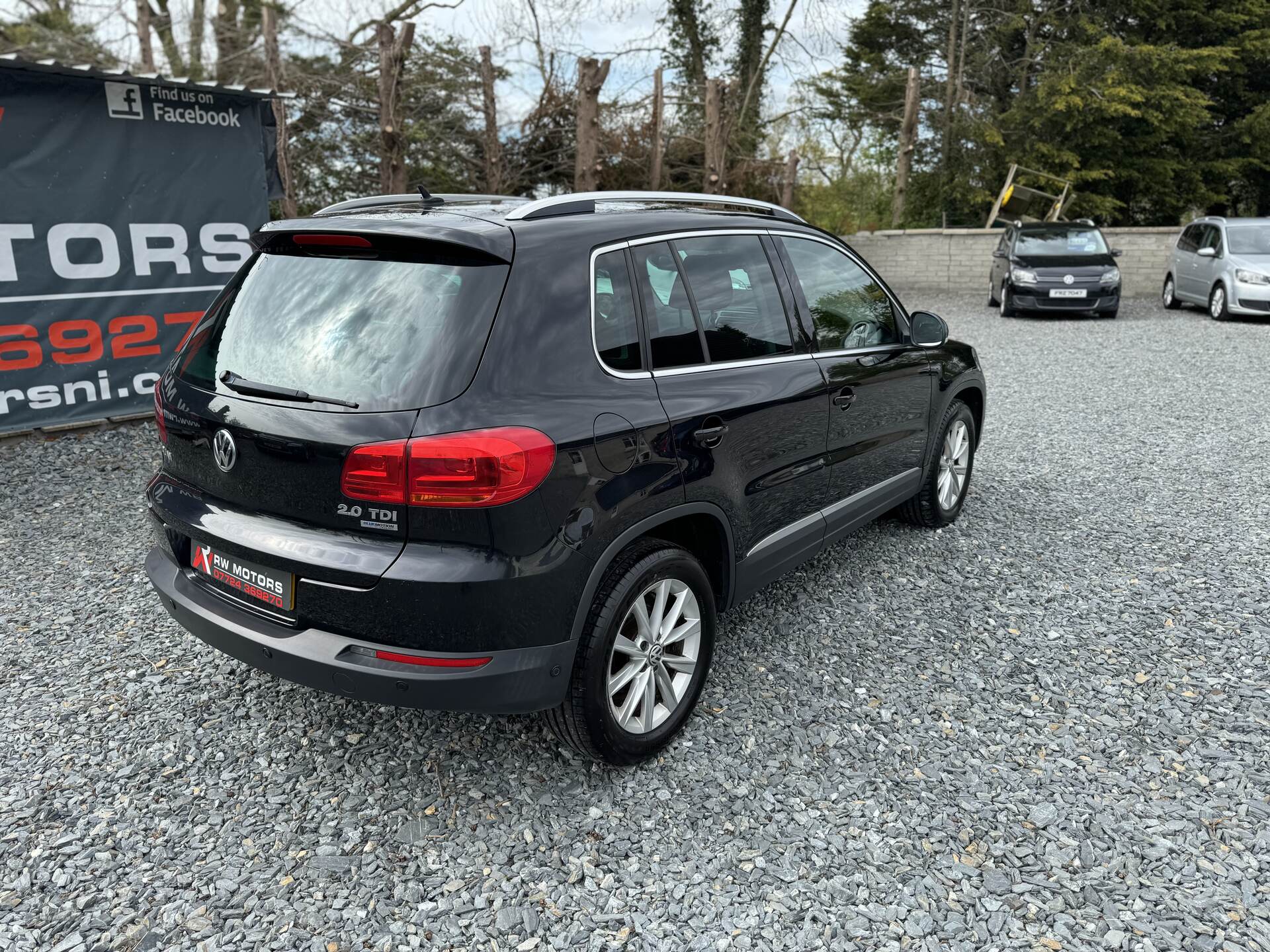 Volkswagen Tiguan DIESEL ESTATE in Armagh