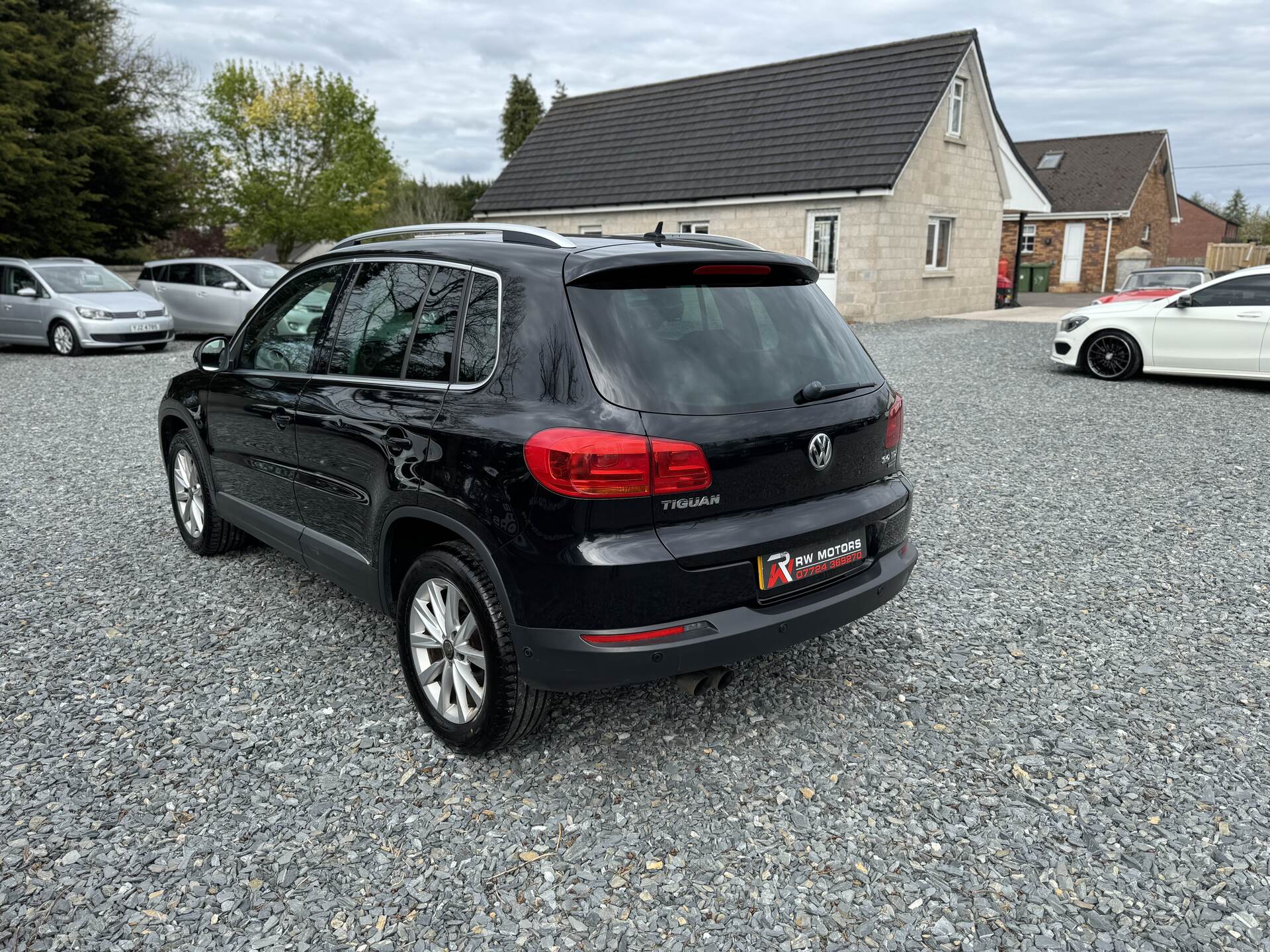 Volkswagen Tiguan DIESEL ESTATE in Armagh