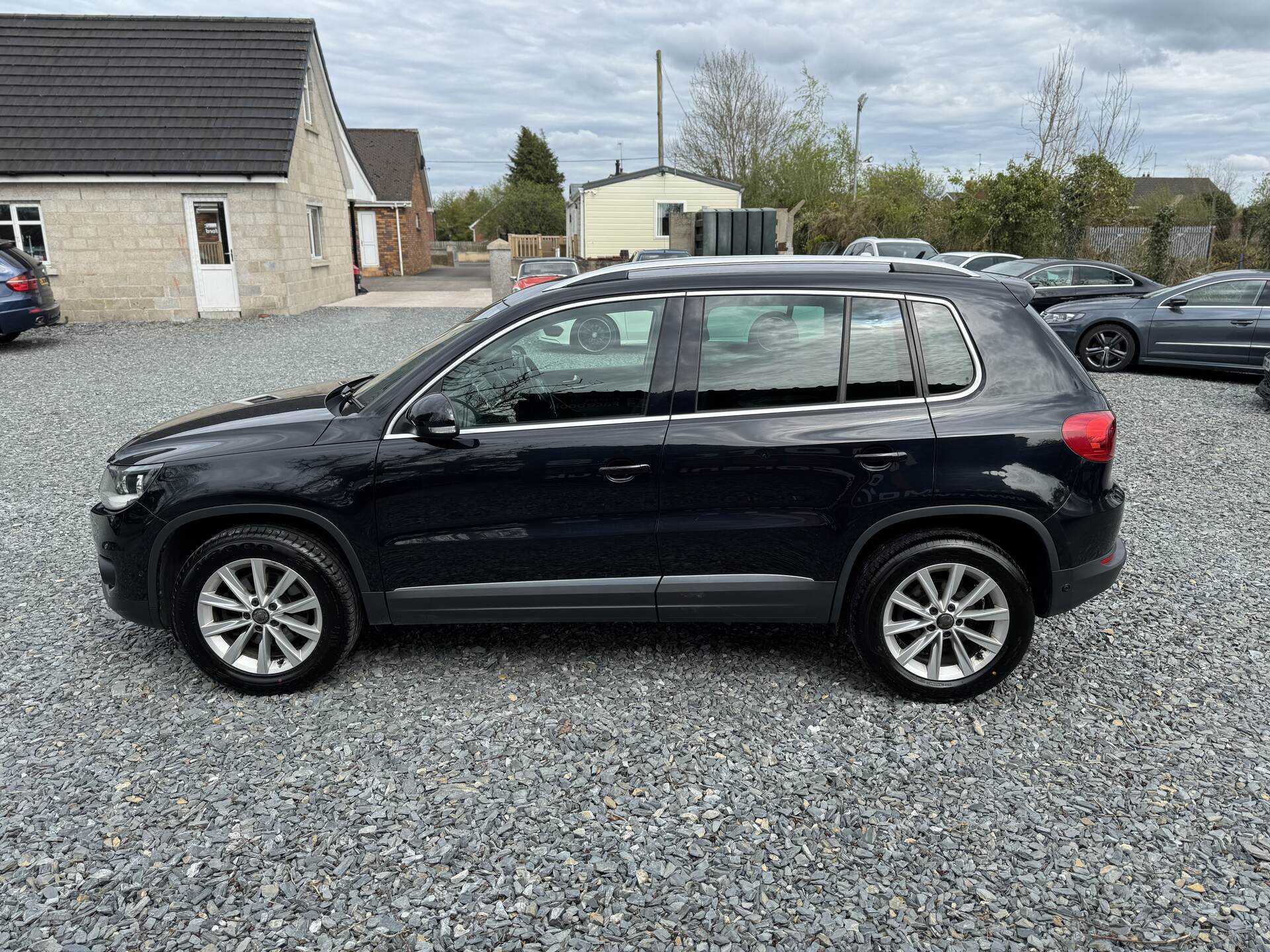 Volkswagen Tiguan DIESEL ESTATE in Armagh