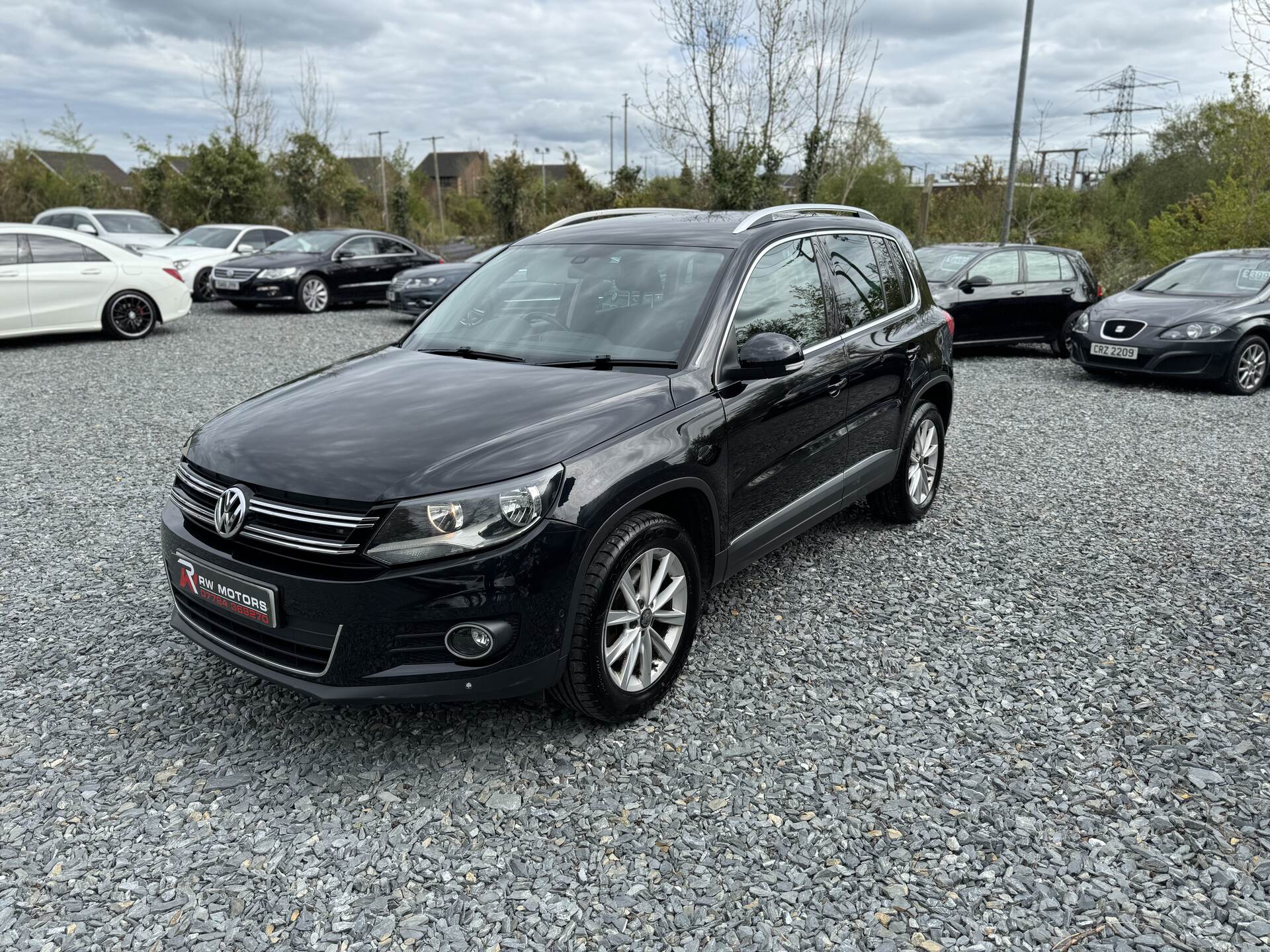 Volkswagen Tiguan DIESEL ESTATE in Armagh