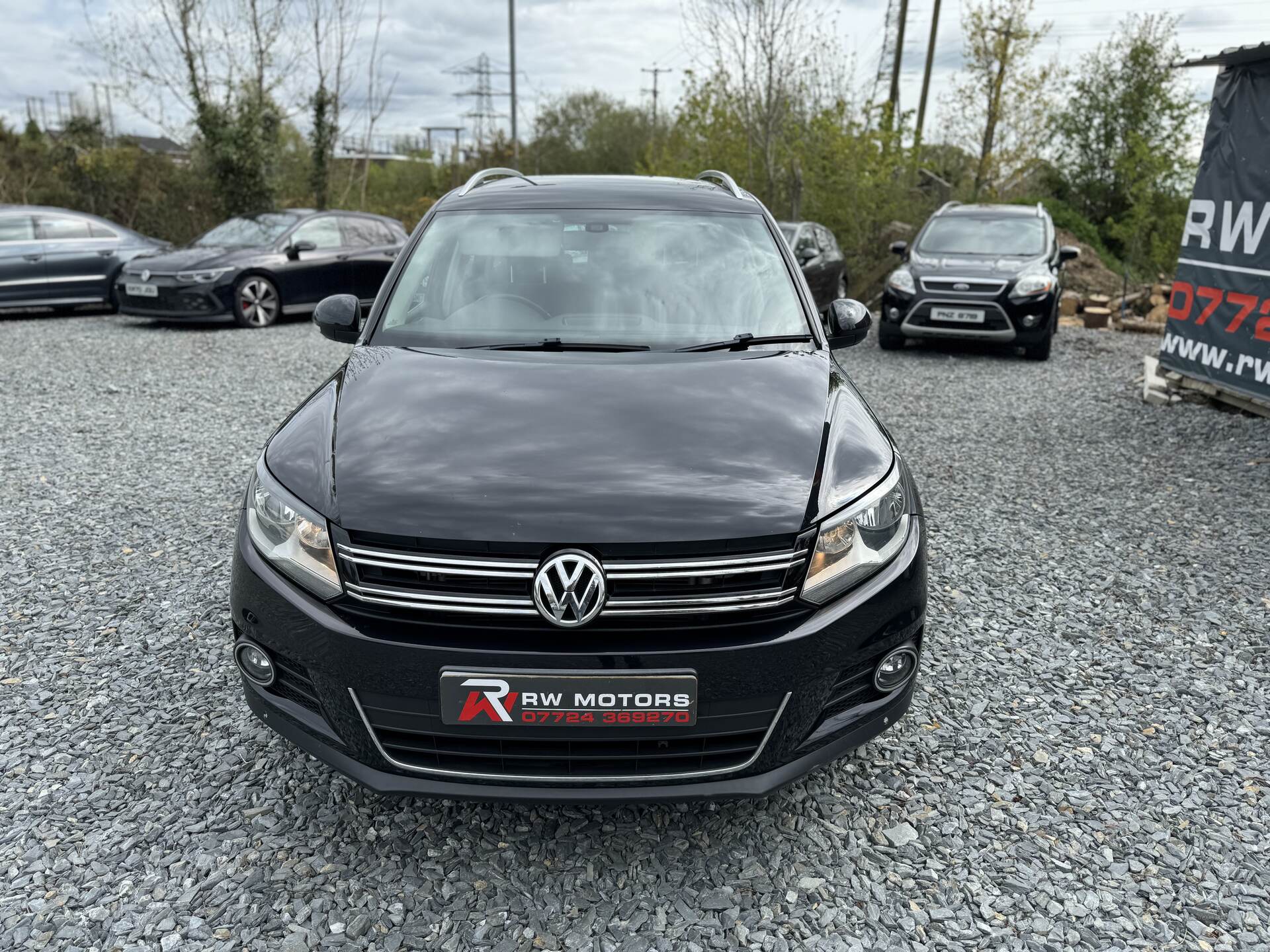 Volkswagen Tiguan DIESEL ESTATE in Armagh