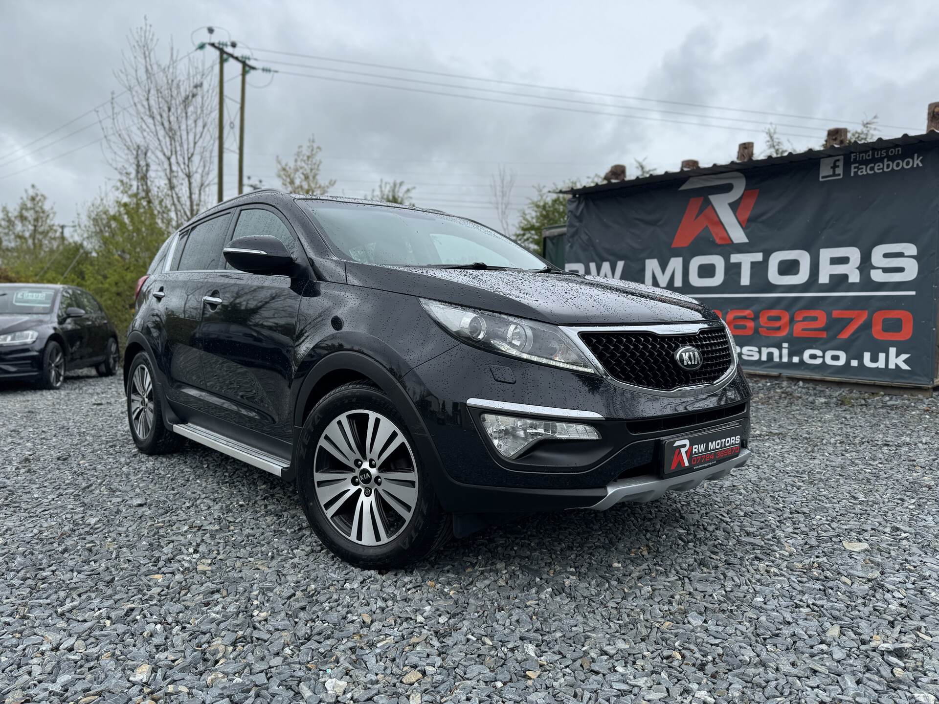 Kia Sportage DIESEL ESTATE in Armagh