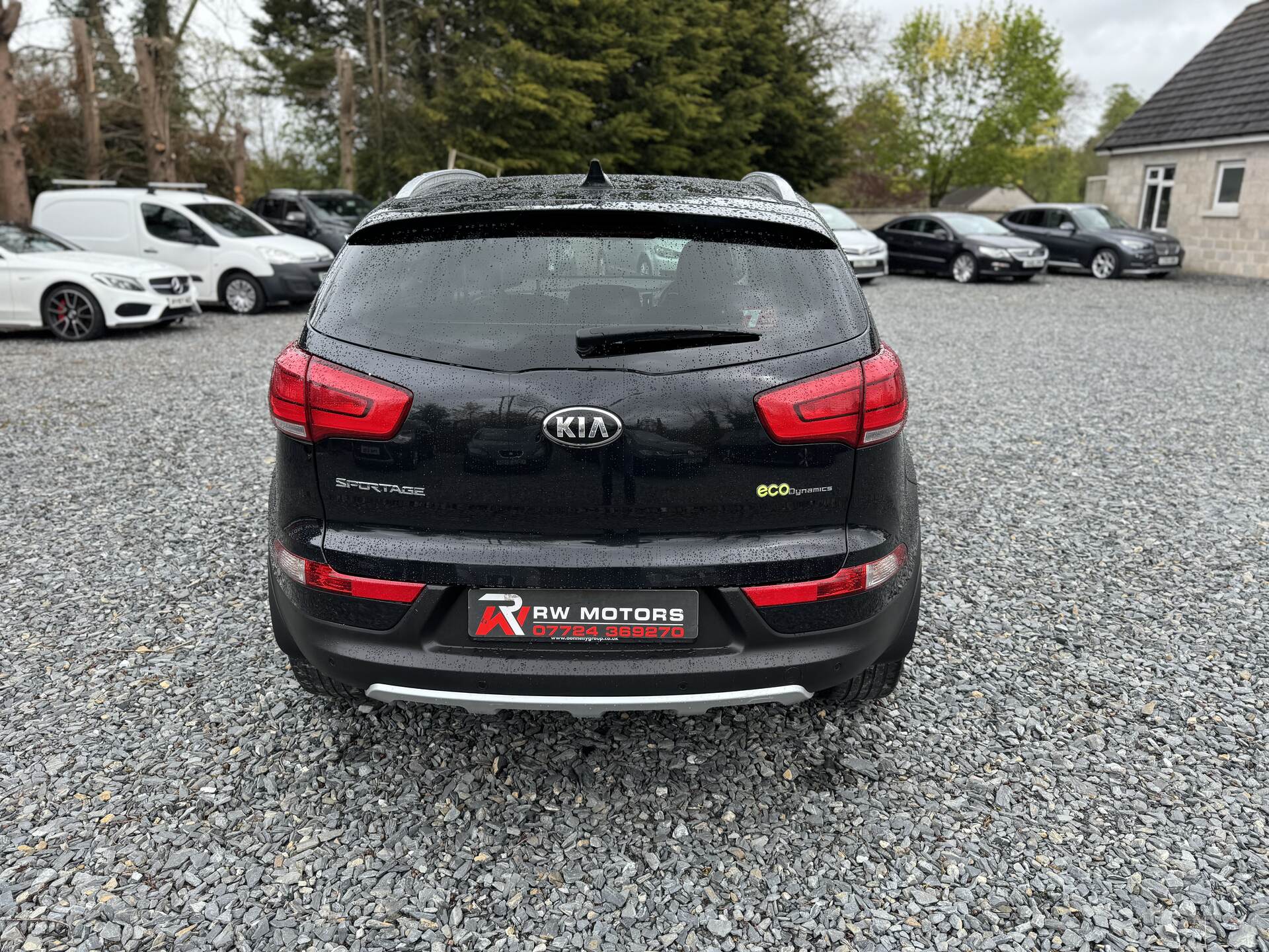 Kia Sportage DIESEL ESTATE in Armagh