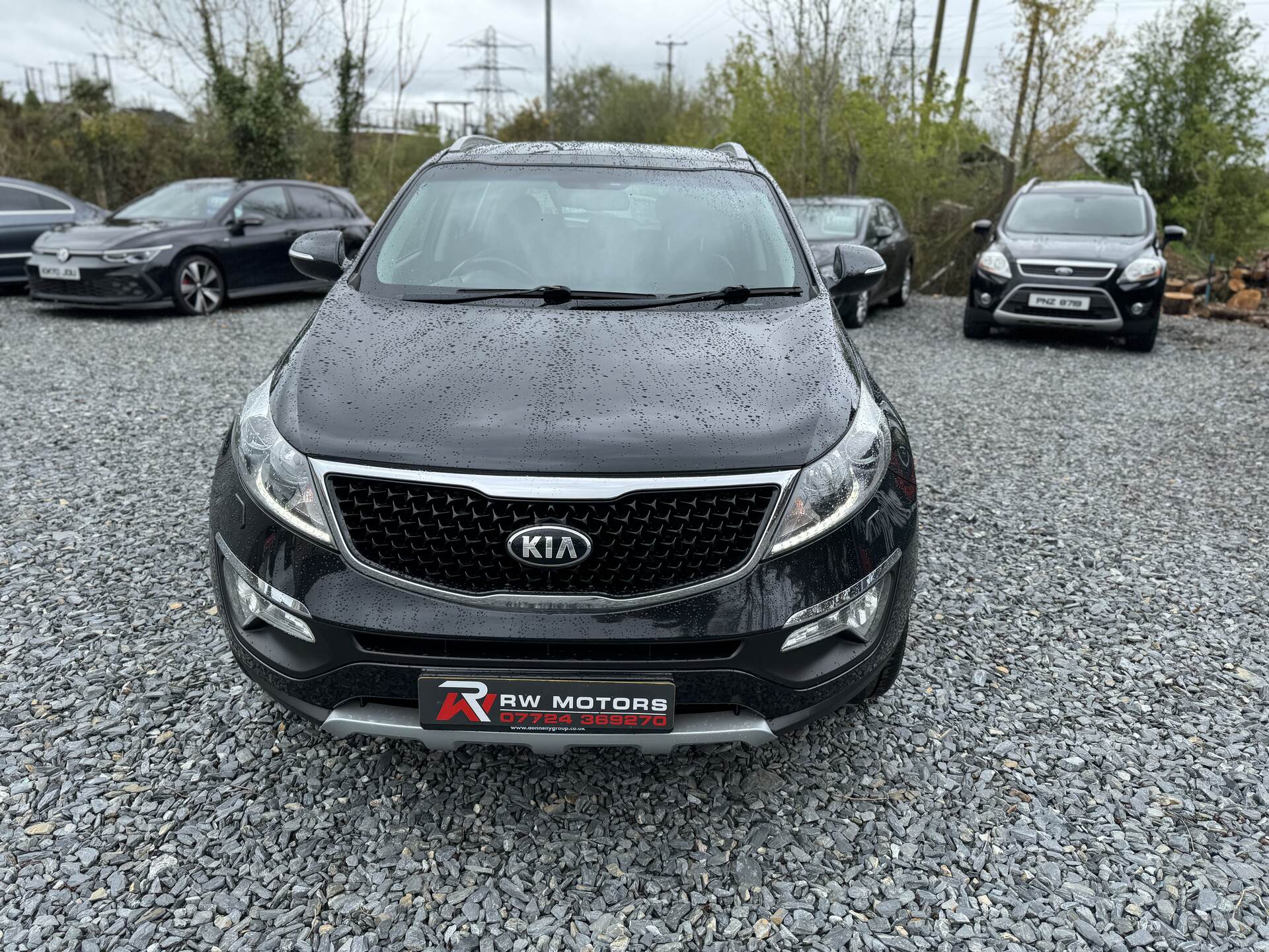 Kia Sportage DIESEL ESTATE in Armagh