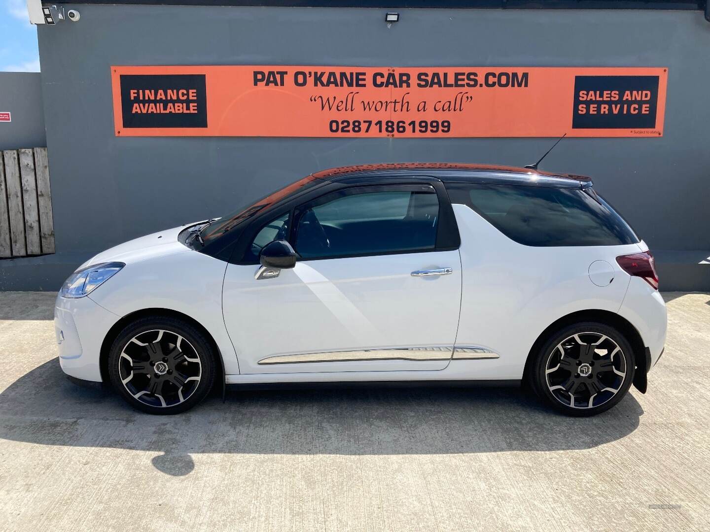 Citroen DS3 DIESEL HATCHBACK in Derry / Londonderry