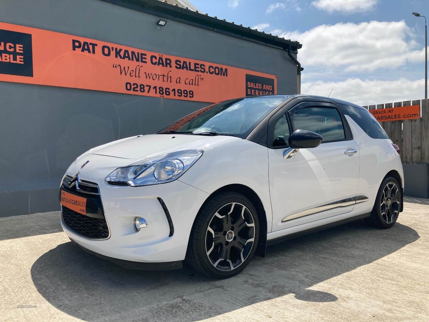 Citroen DS3 DIESEL HATCHBACK in Derry / Londonderry