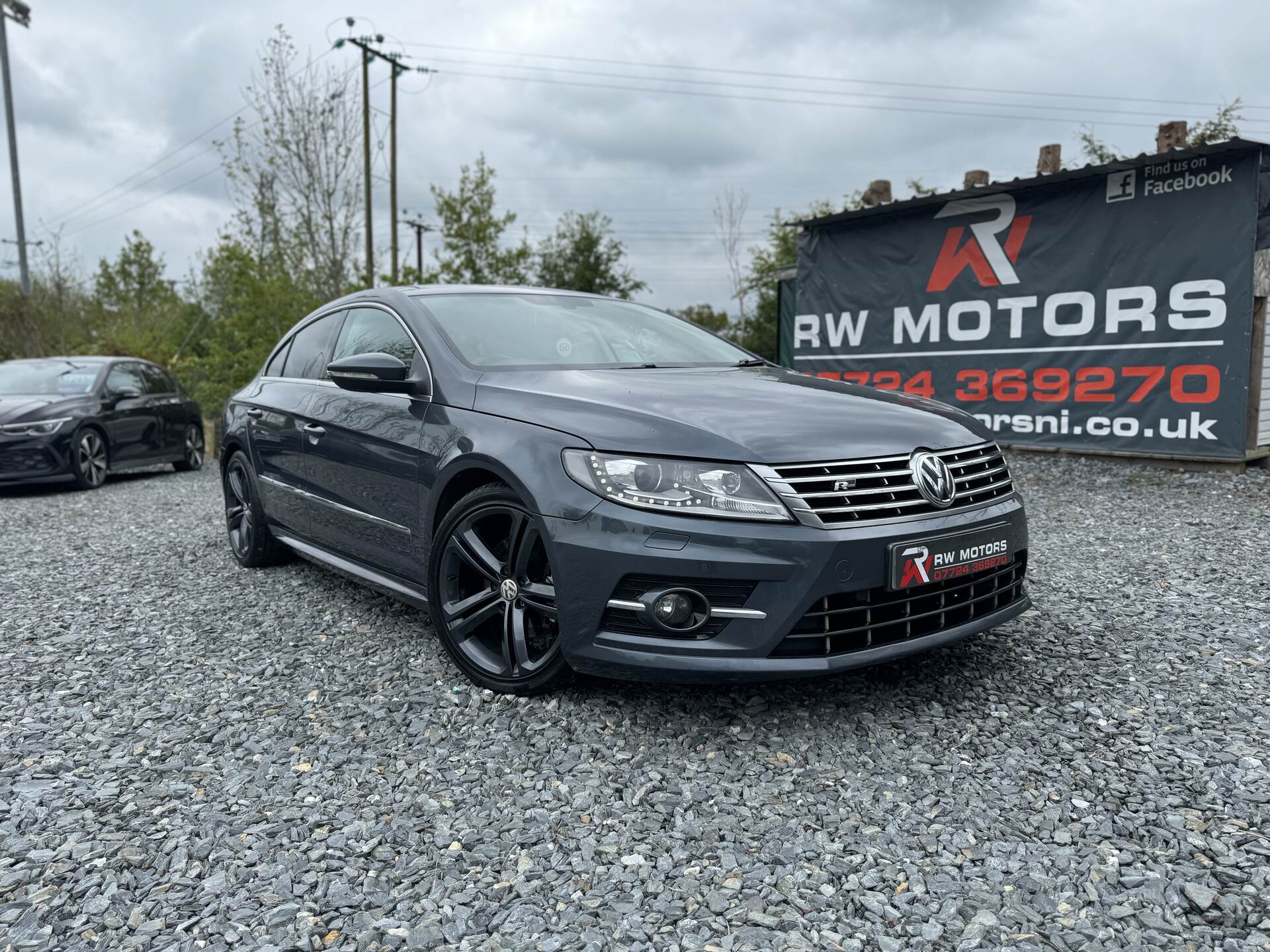 Volkswagen CC DIESEL SALOON in Armagh