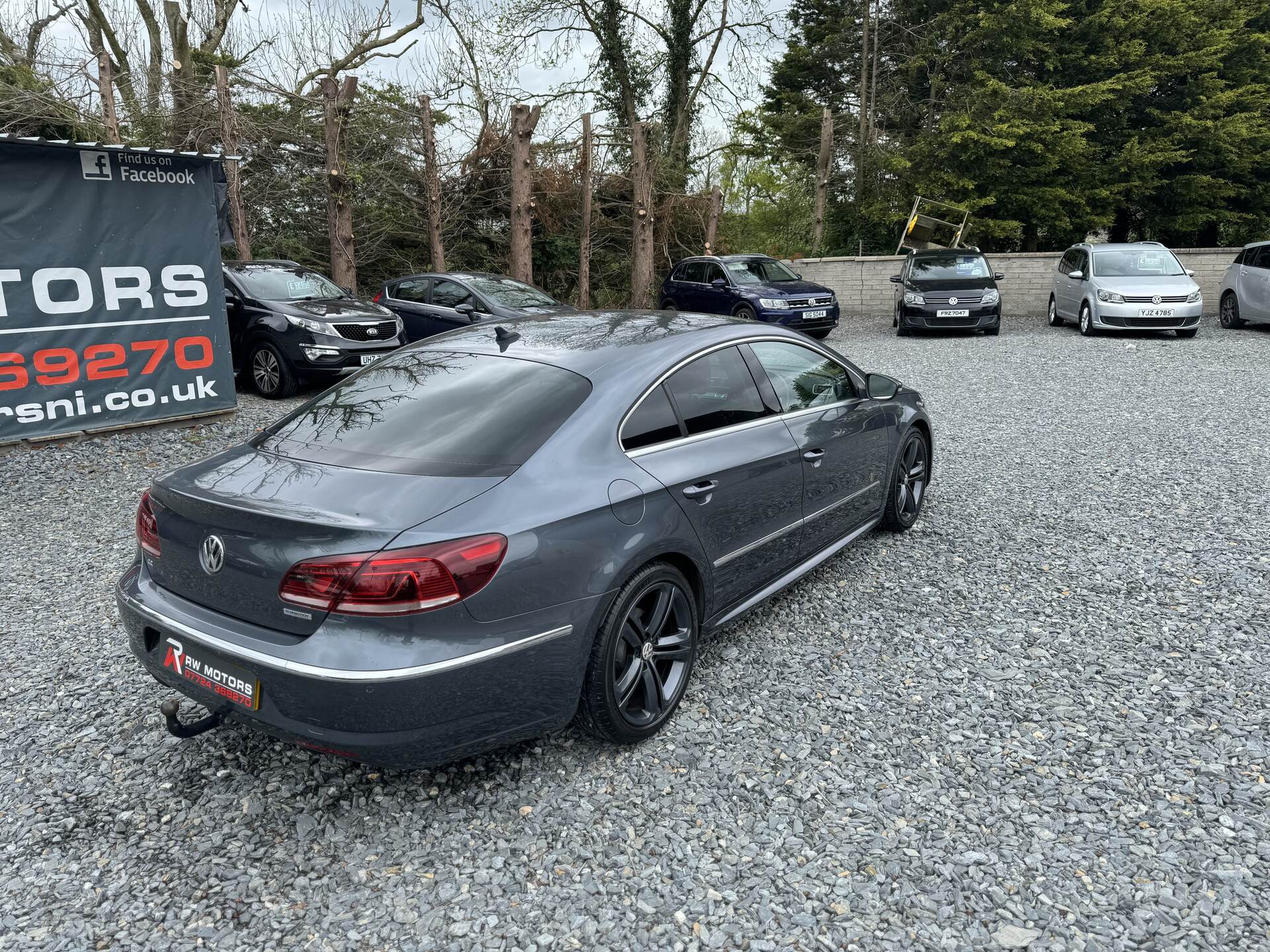 Volkswagen CC DIESEL SALOON in Armagh