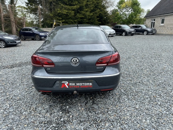 Volkswagen CC DIESEL SALOON in Armagh