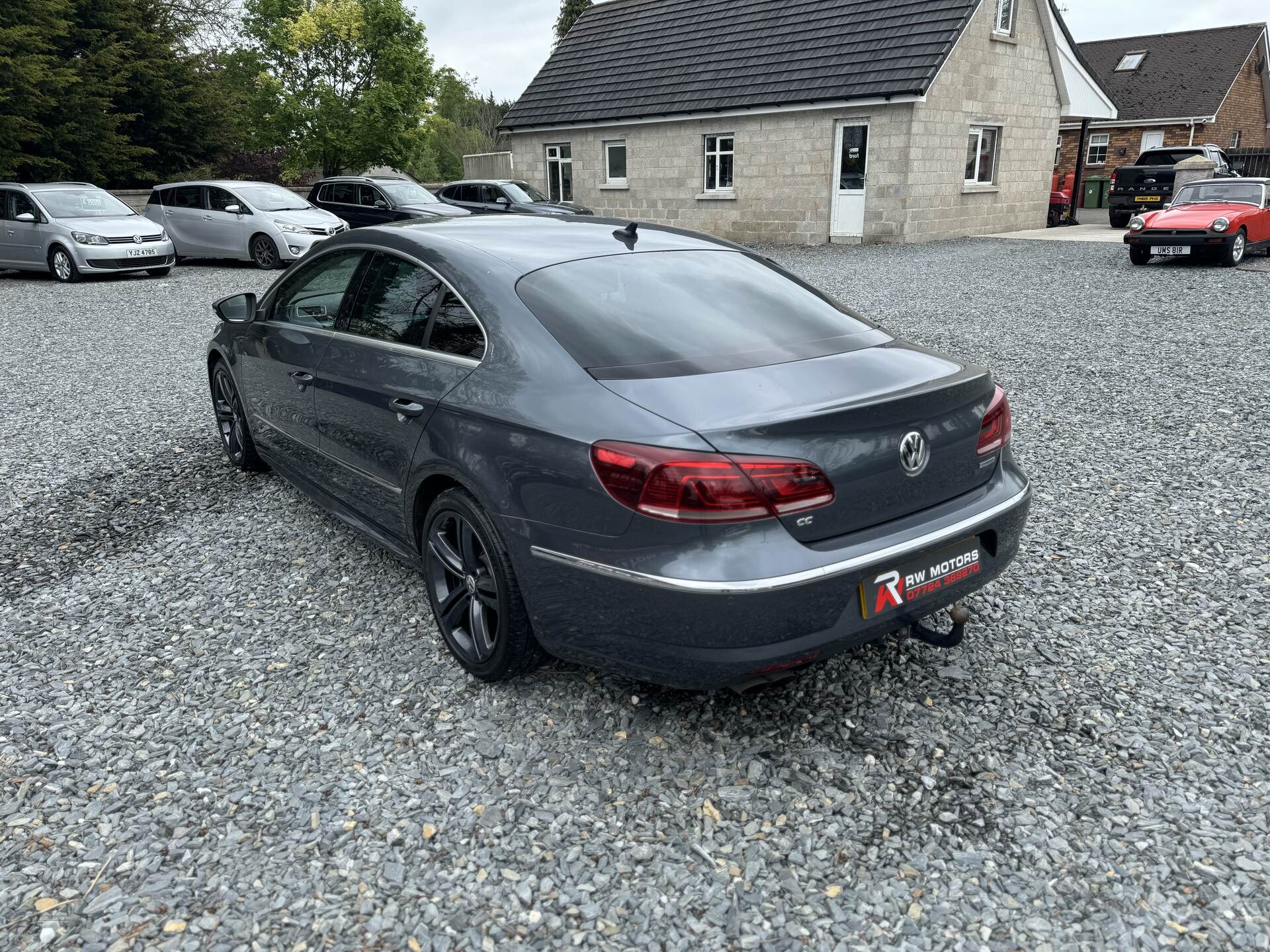 Volkswagen CC DIESEL SALOON in Armagh