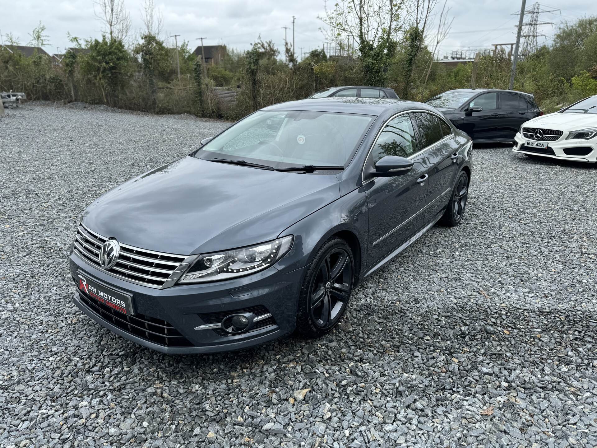 Volkswagen CC DIESEL SALOON in Armagh