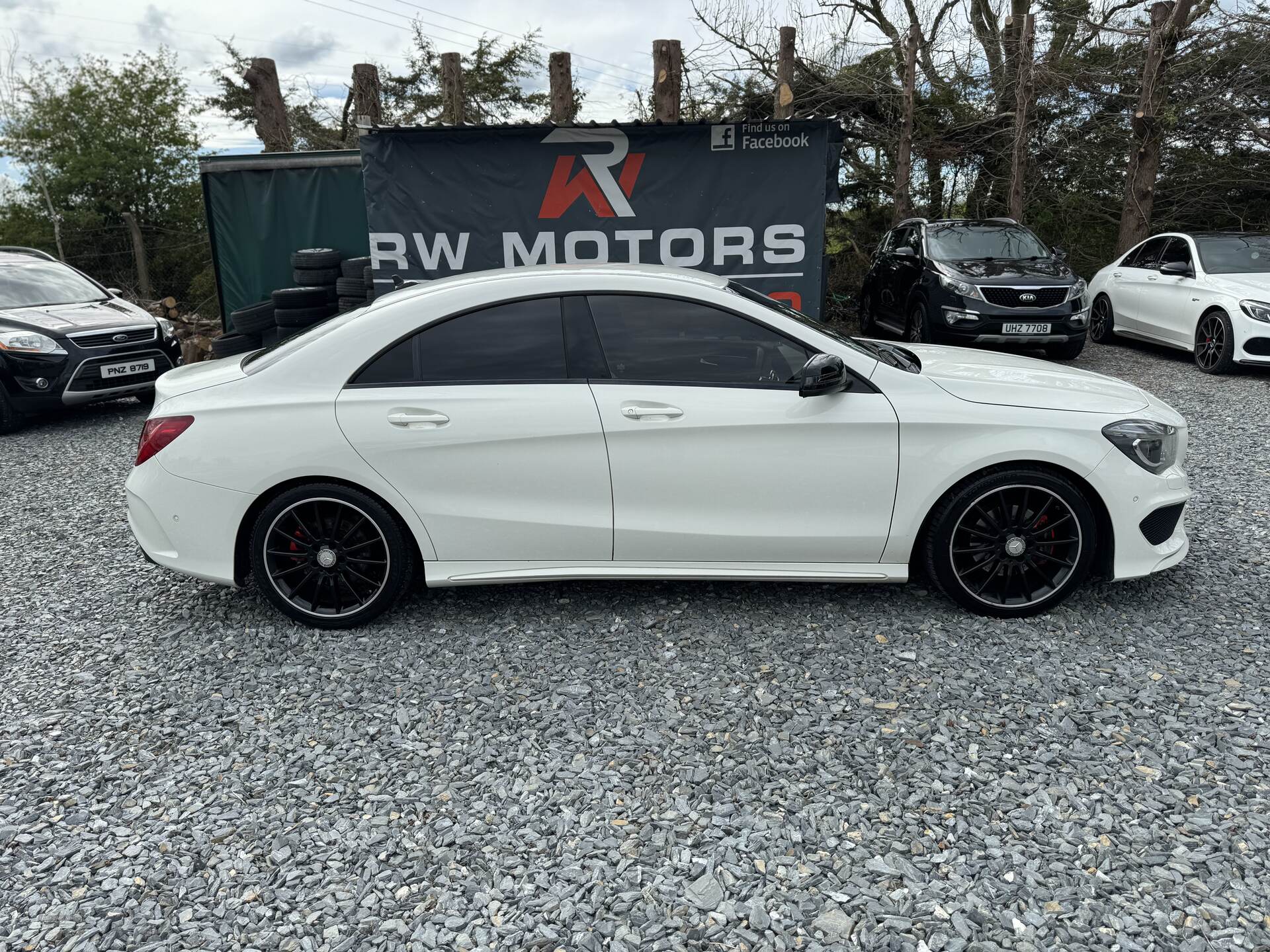 Mercedes CLA-Class DIESEL COUPE in Armagh