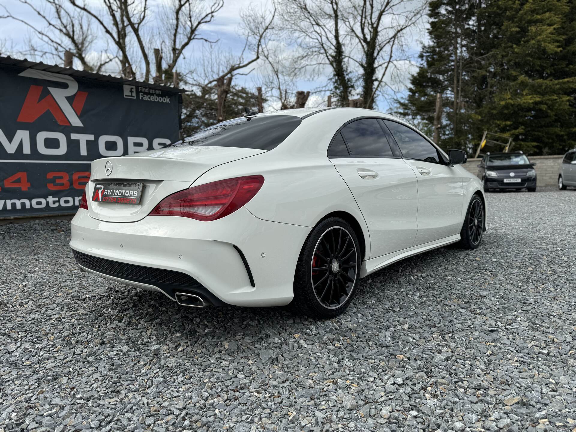 Mercedes CLA-Class DIESEL COUPE in Armagh