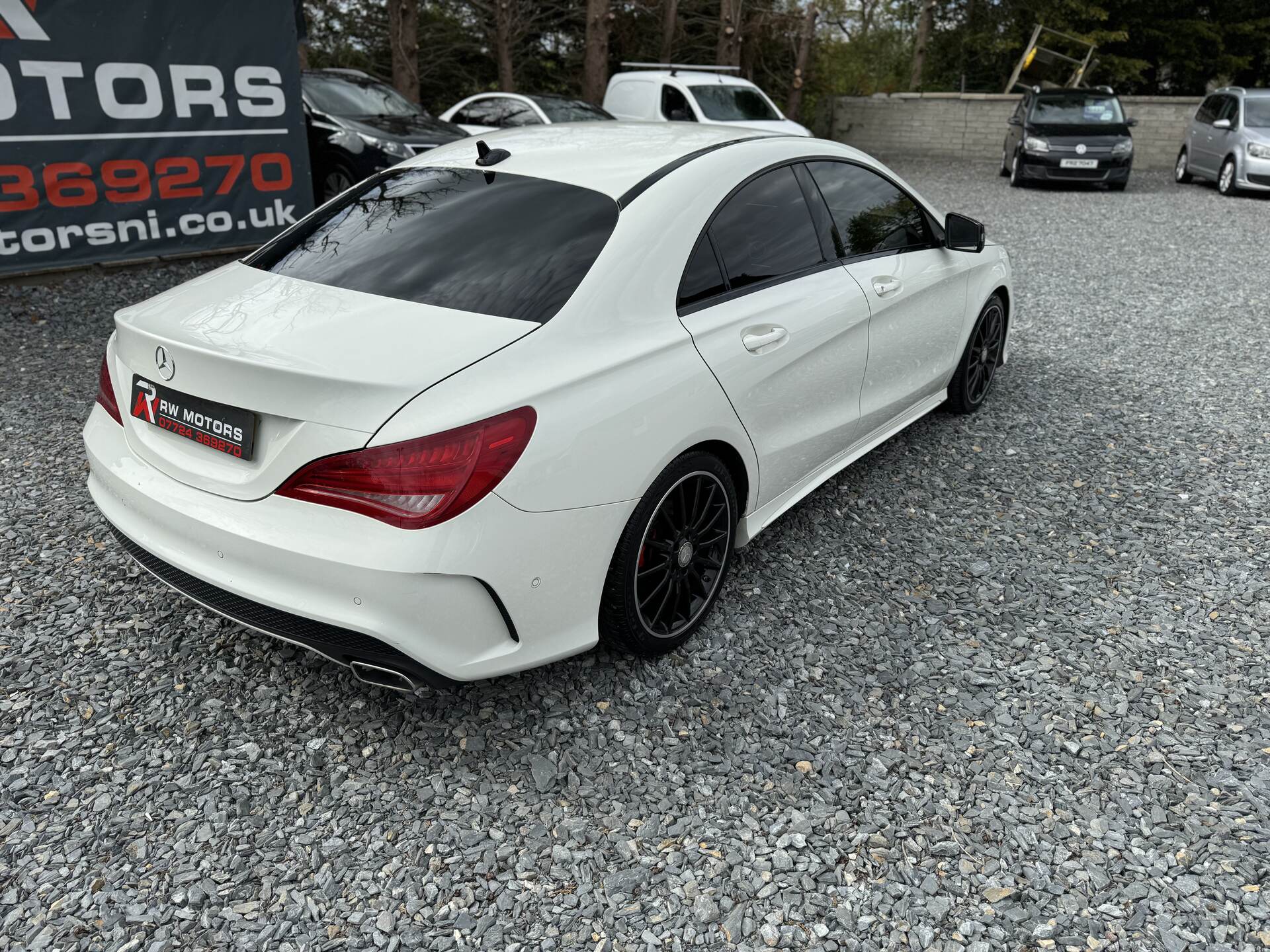 Mercedes CLA-Class DIESEL COUPE in Armagh