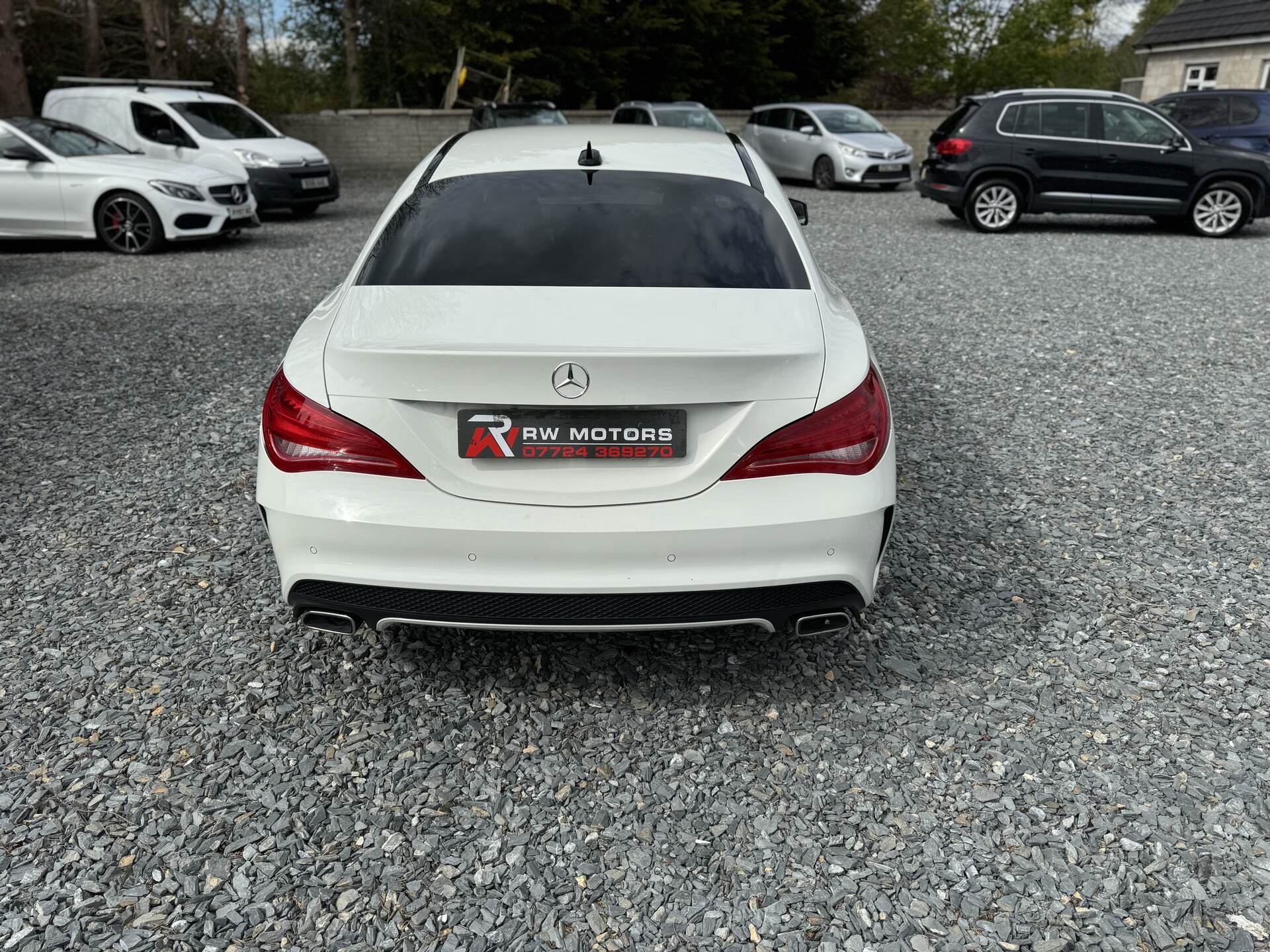 Mercedes CLA-Class DIESEL COUPE in Armagh