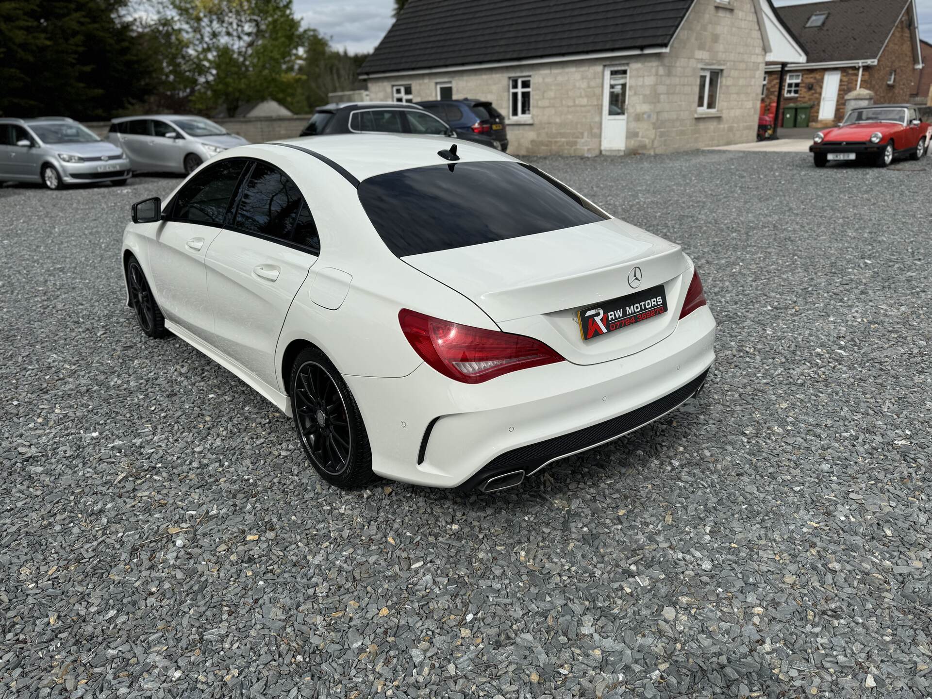 Mercedes CLA-Class DIESEL COUPE in Armagh