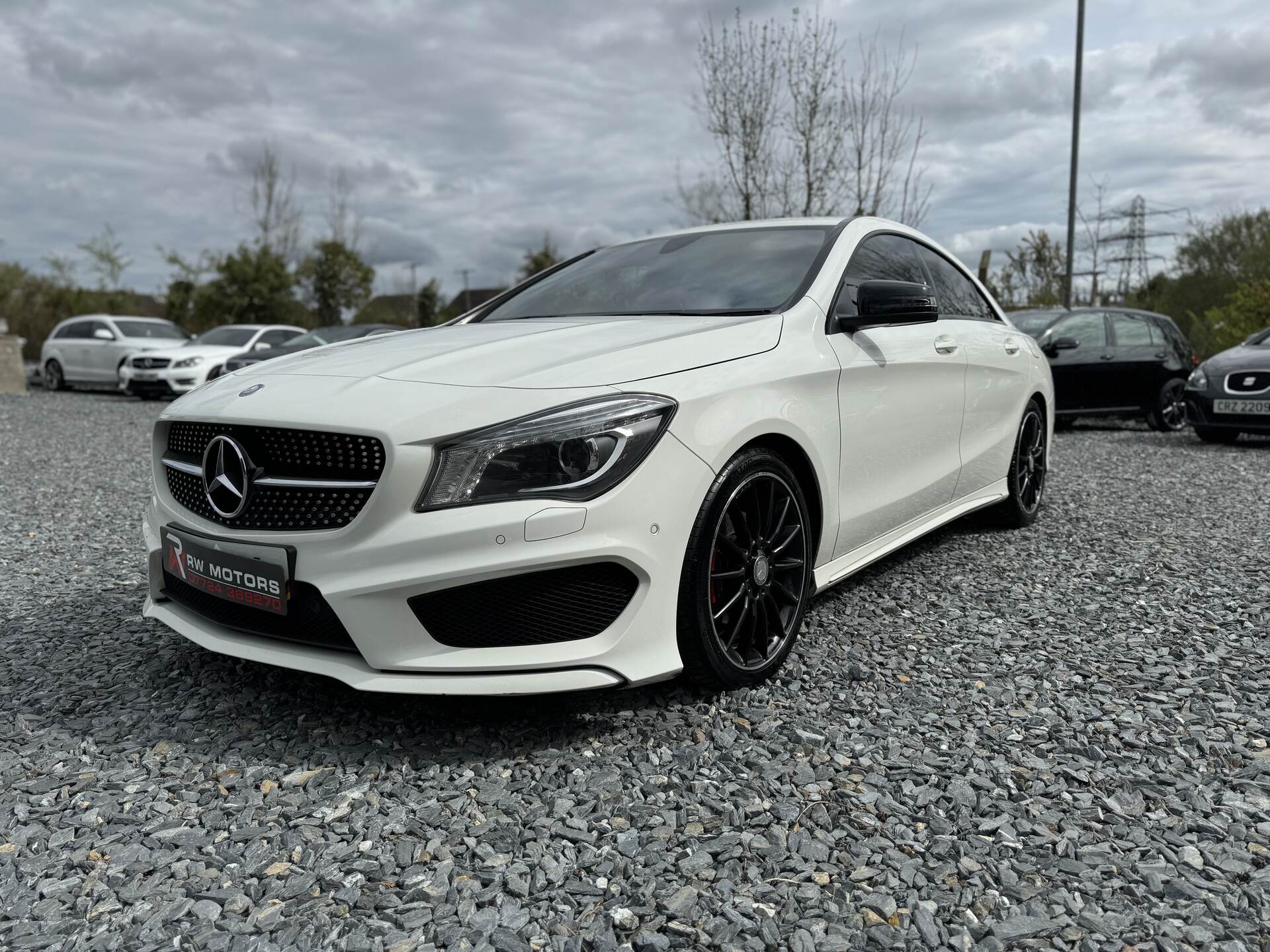 Mercedes CLA-Class DIESEL COUPE in Armagh