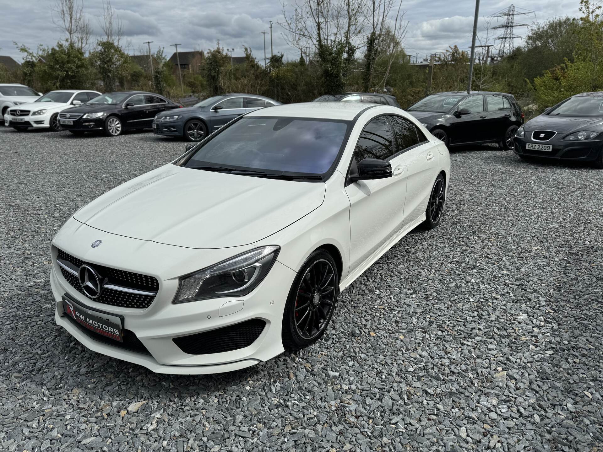 Mercedes CLA-Class DIESEL COUPE in Armagh