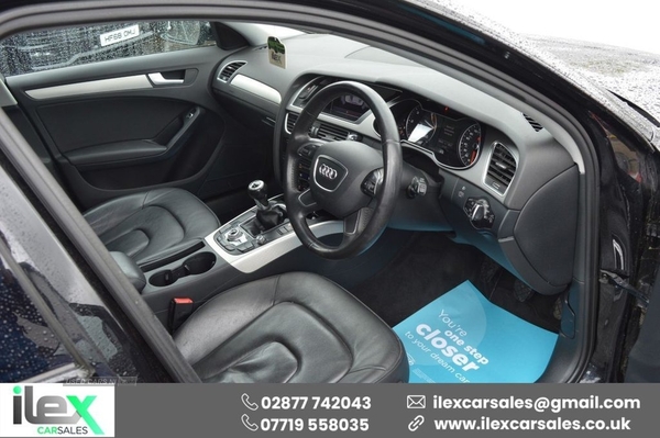 Audi A4 DIESEL SALOON in Derry / Londonderry