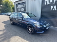 Mercedes C-Class DIESEL ESTATE in Antrim