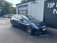 Mercedes C-Class DIESEL ESTATE in Antrim