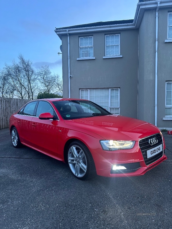 Audi A4 2.0 TDI Ultra 163 S Line 4dr in Derry / Londonderry