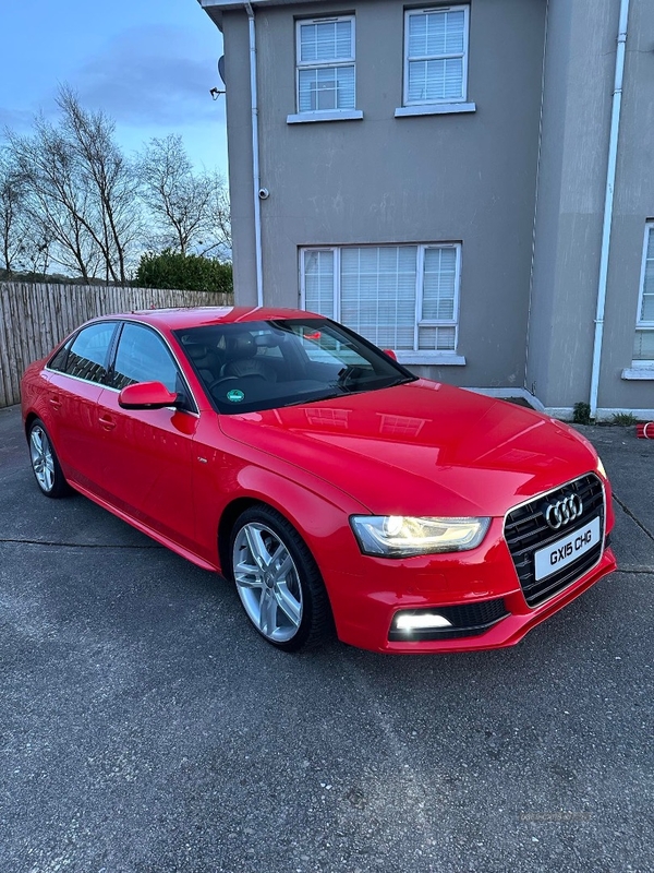 Audi A4 2.0 TDI Ultra 163 S Line 4dr in Derry / Londonderry
