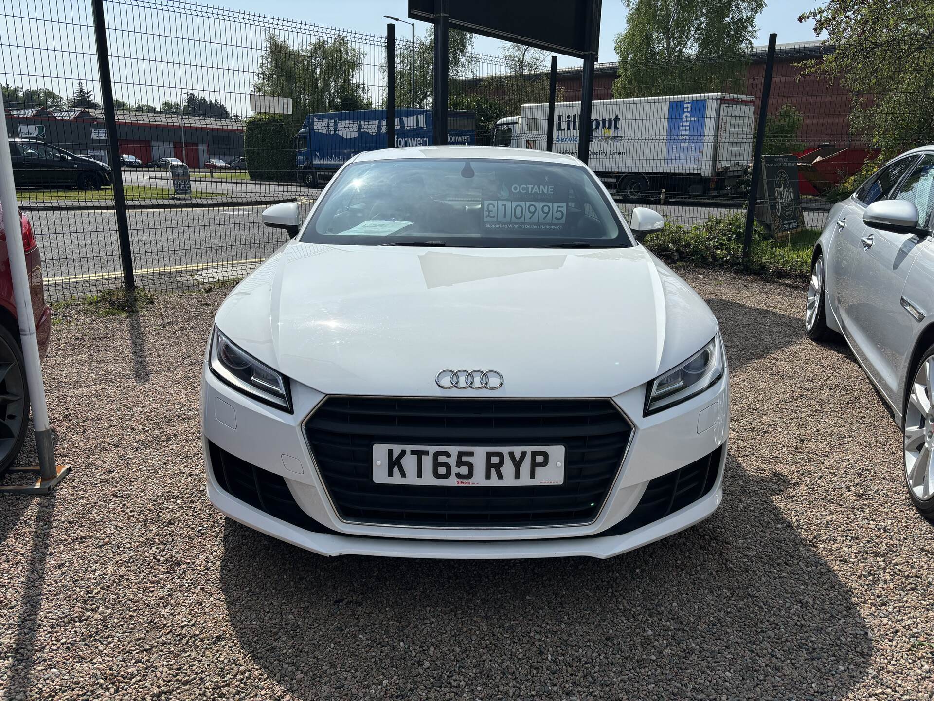 Audi TT COUPE in Antrim